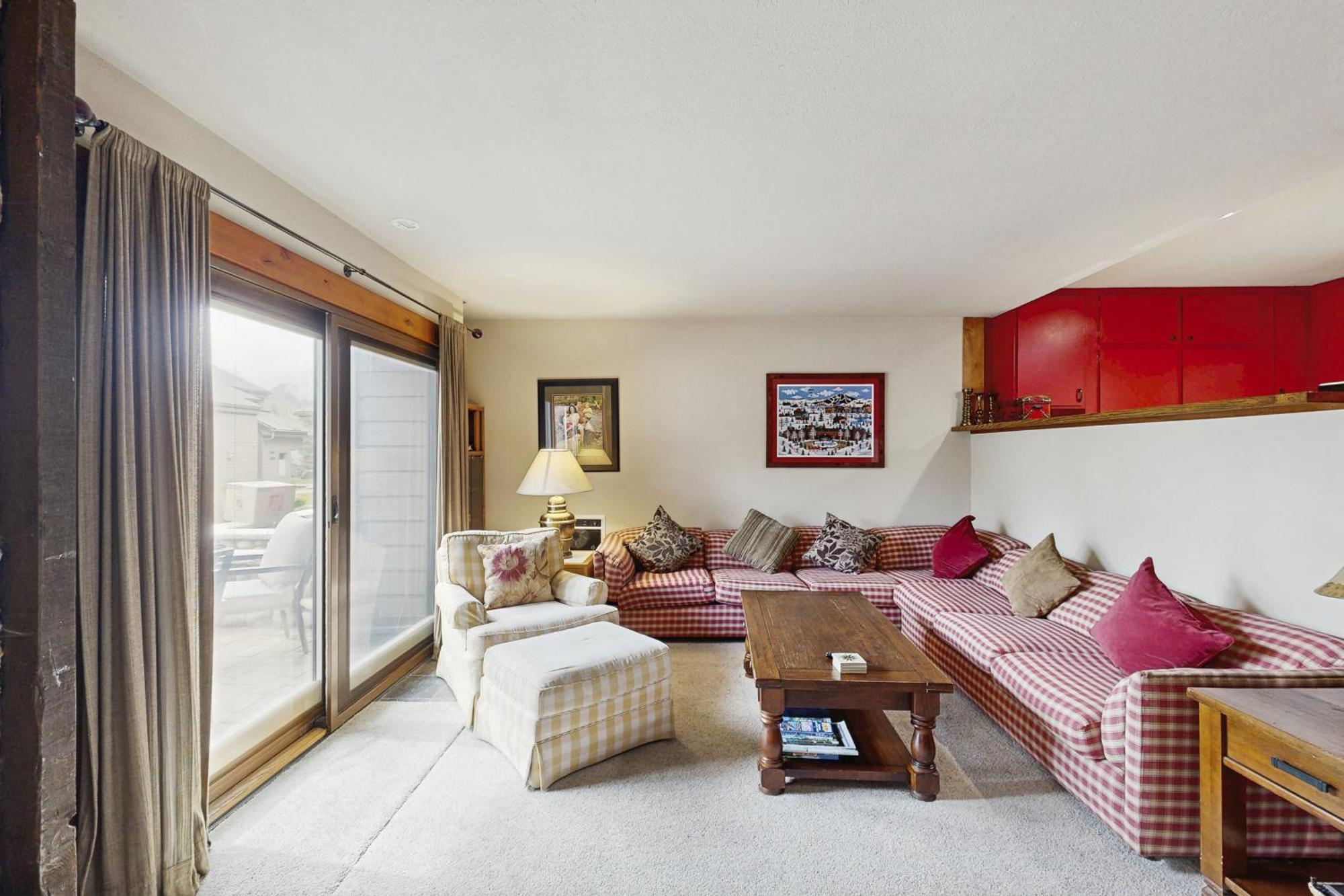 Snowcreek 1538 Apartment Sun Valley Luaran gambar