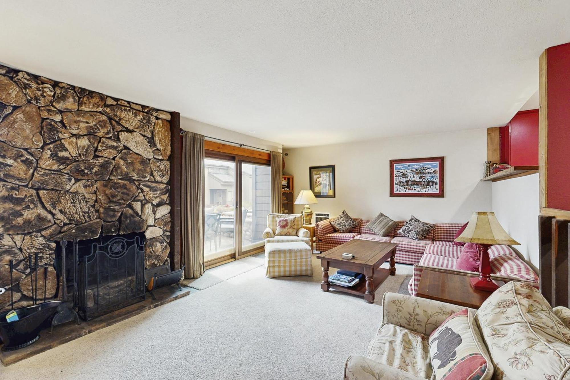 Snowcreek 1538 Apartment Sun Valley Luaran gambar